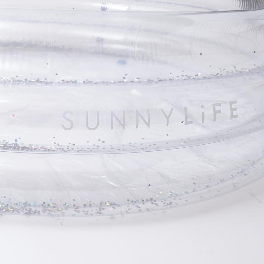 Sunnylife Glitter Inflatable pool for children