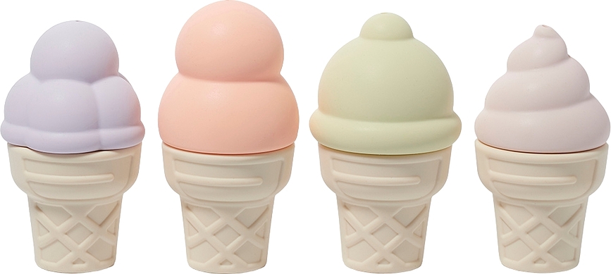 Sunnylife Igrače za kopanje Apple Sorbet, 4 kosi