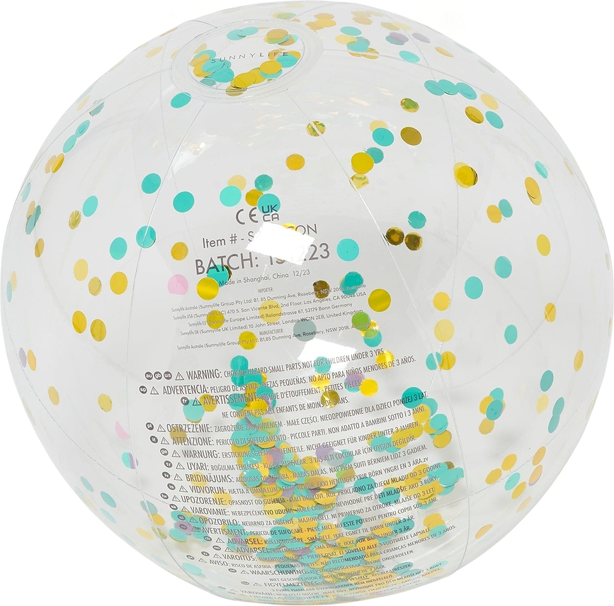 Sunnylife II Confetti Ballon Gonflable