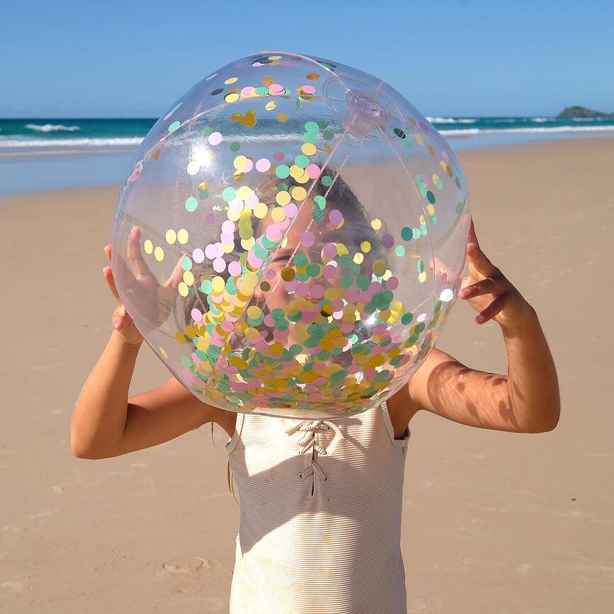 Sunnylife II Confetti Μπάλα, φουσκωτή
