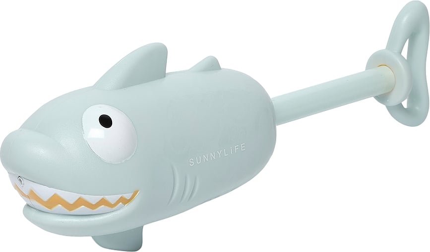 Sunnylife II Vodna pištola, morski pes, modra