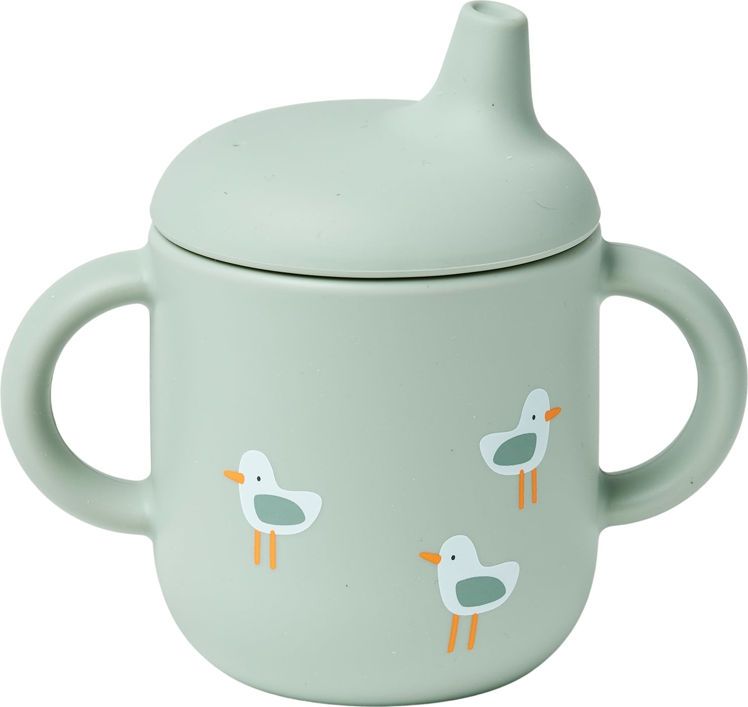 Sunnylife Kinderbecher mit Schnabeltasse Sammy The Seagull