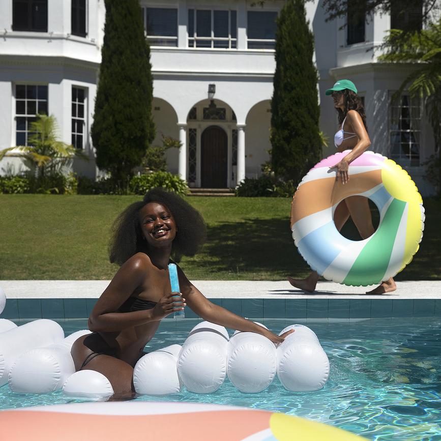 Sunnylife Kolut za Plivanje tie dye sorbet