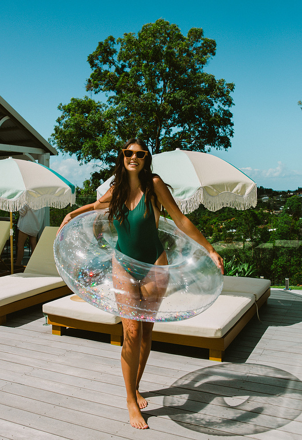 Sunnylife Kolut za Plivanje tie dye sorbet