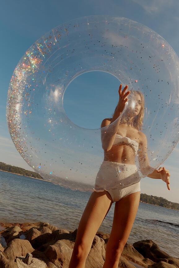 Sunnylife Kolut za Plivanje tie dye sorbet