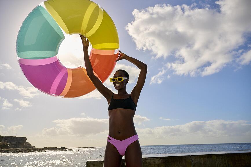 Sunnylife Kolut za Plivanje tie dye sorbet