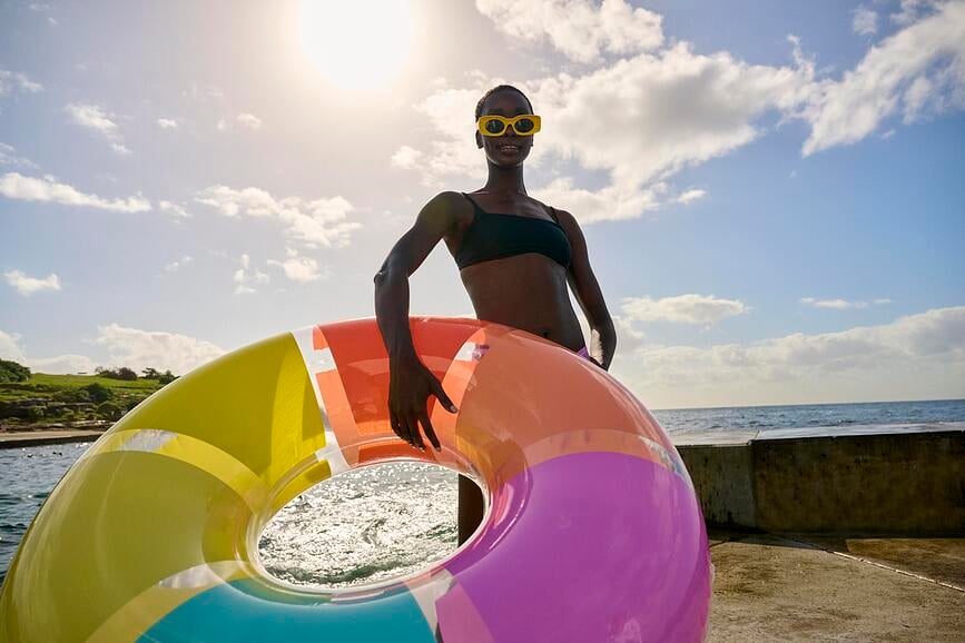 Sunnylife Kolut za Plivanje tie dye sorbet