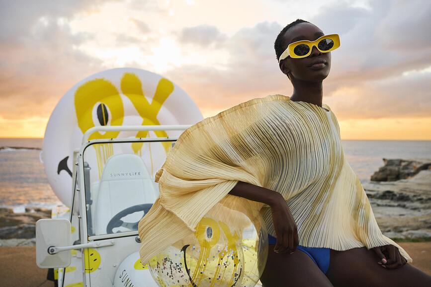 Sunnylife Sammy the Seagull Lopta na napuhavanje dječja