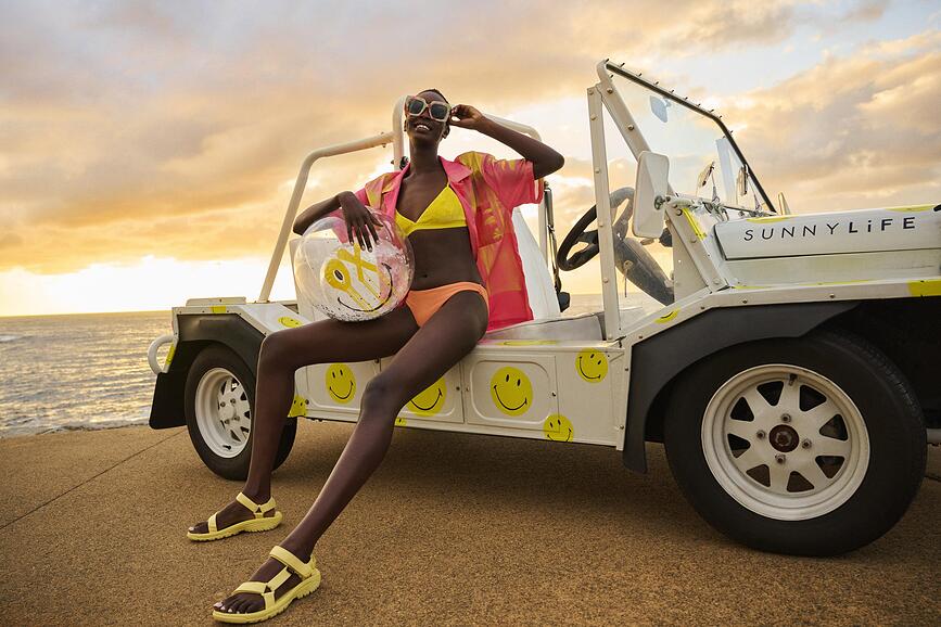 Sunnylife Sammy the Seagull Lopta na napuhavanje dječja