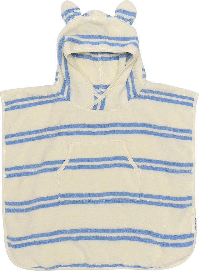 Sunnylife Otroška brisača s kapuco Sid the Seagull