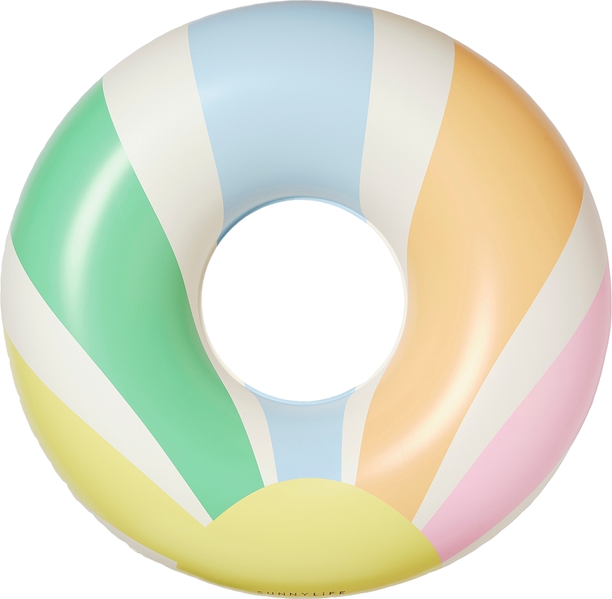 Sunnylife Pastel Gelato ujumisrõngas