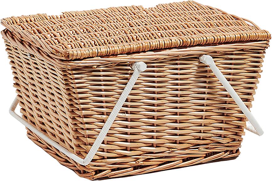 Sunnylife Picnic basket small with picnic accessories 12 el.