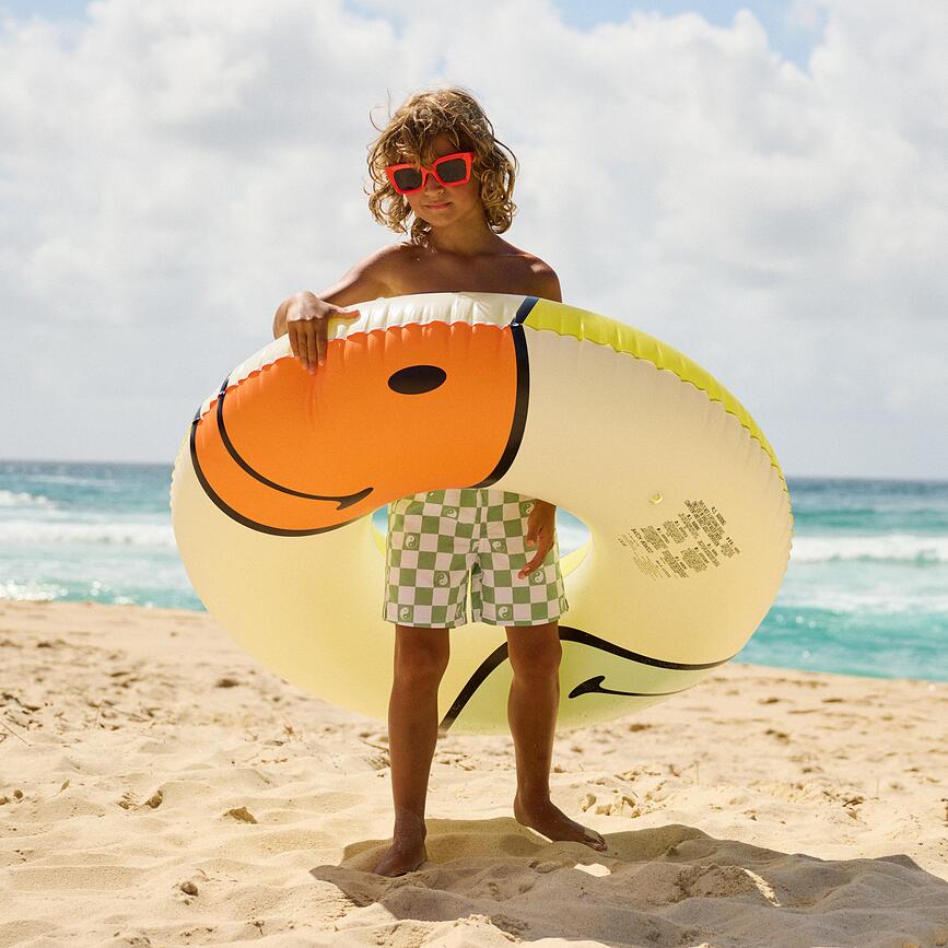 Sunnylife Tie Dye Sorbet Plavalni obroč