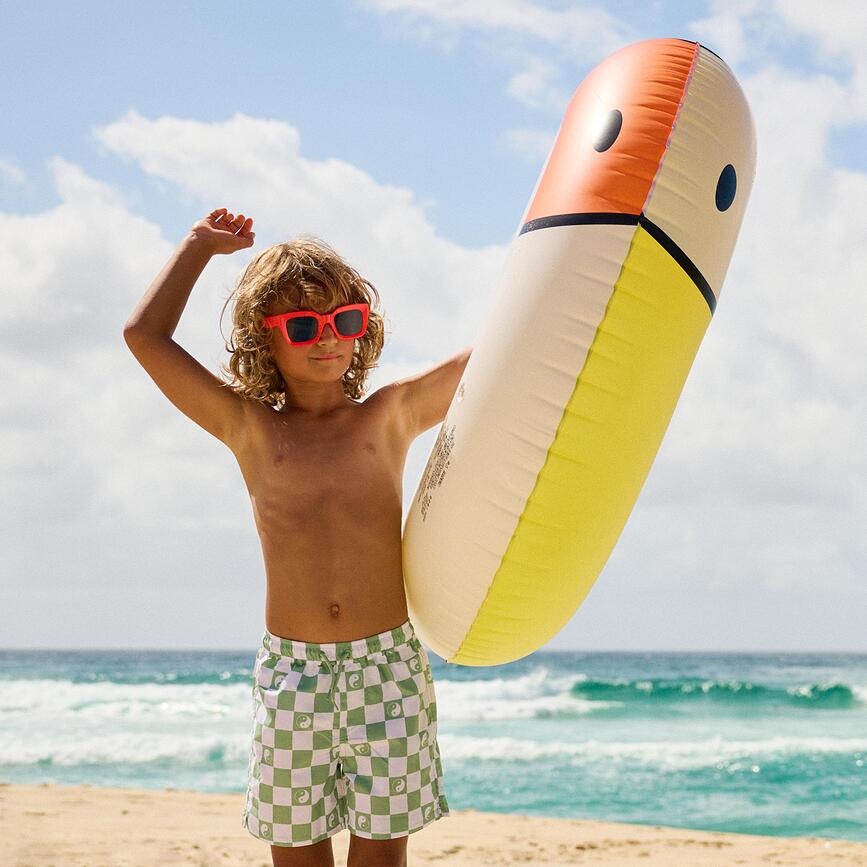 Sunnylife Tie Dye Sorbet Plavalni obroč