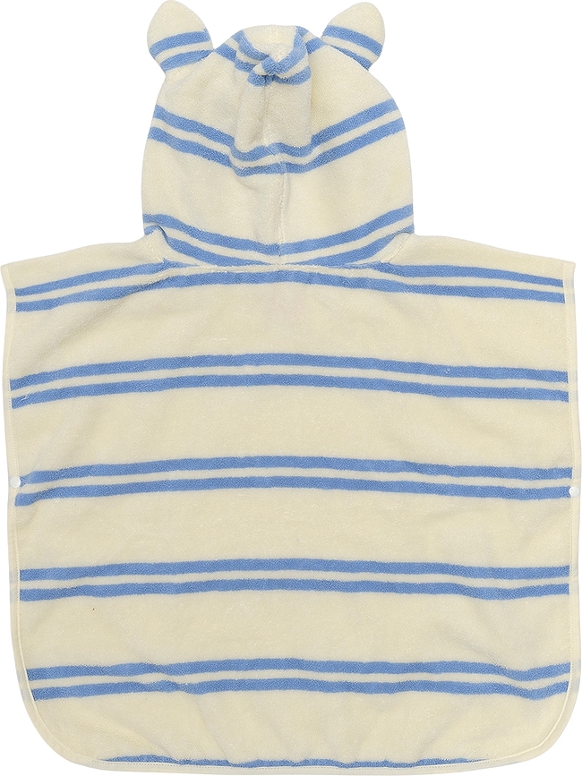 Sunnylife Cotton Candy Serviette de Bain à capuche pour enfant