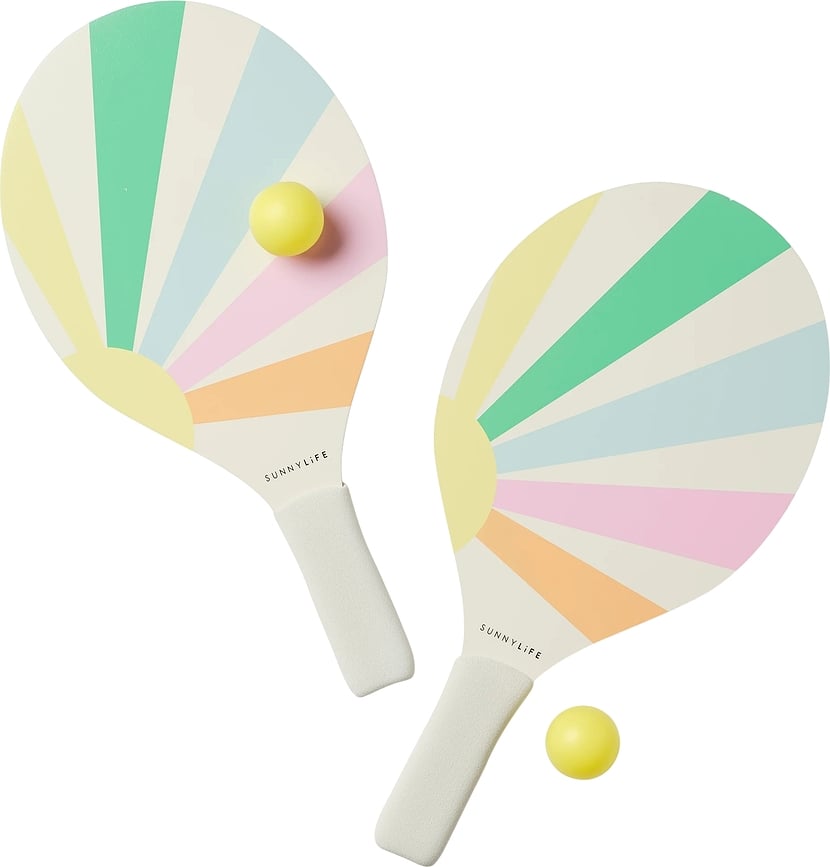 Sunnylife Pool Side Loparji za tenis na mivki