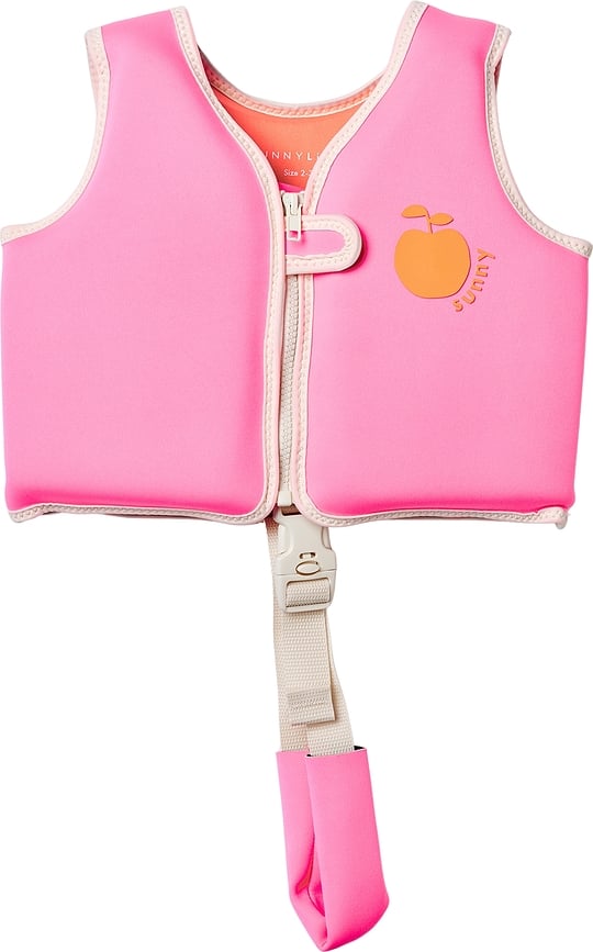 Sunnylife Poppy The Peach Kids' Swim Vest 2-3 years
