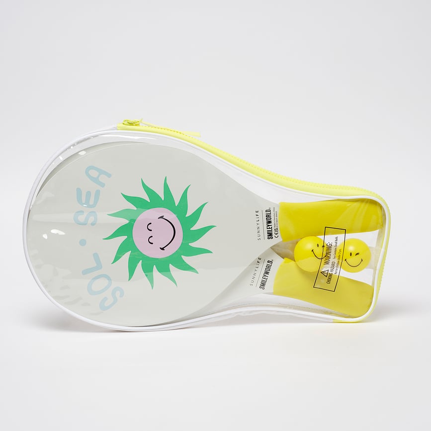 Sunnylife Smiley Reketi za plažu