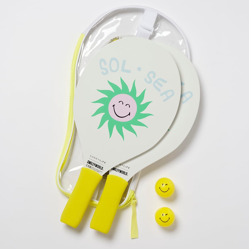 Sunnylife Smiley Reketi za plažu