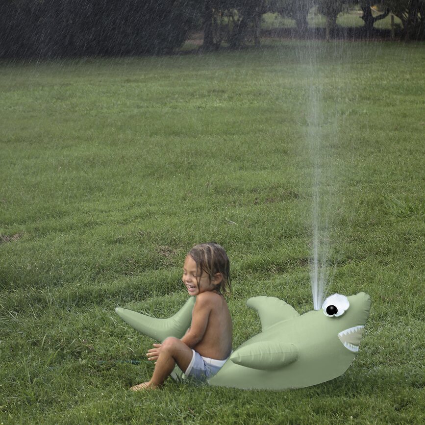 Sunnylife Shark Tribe Φουσκωτό Σπρίνκλερ, για παιδιά, μεγάλο
