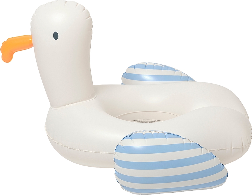 Sunnylife Sid the Seagull Bouée pour enfant