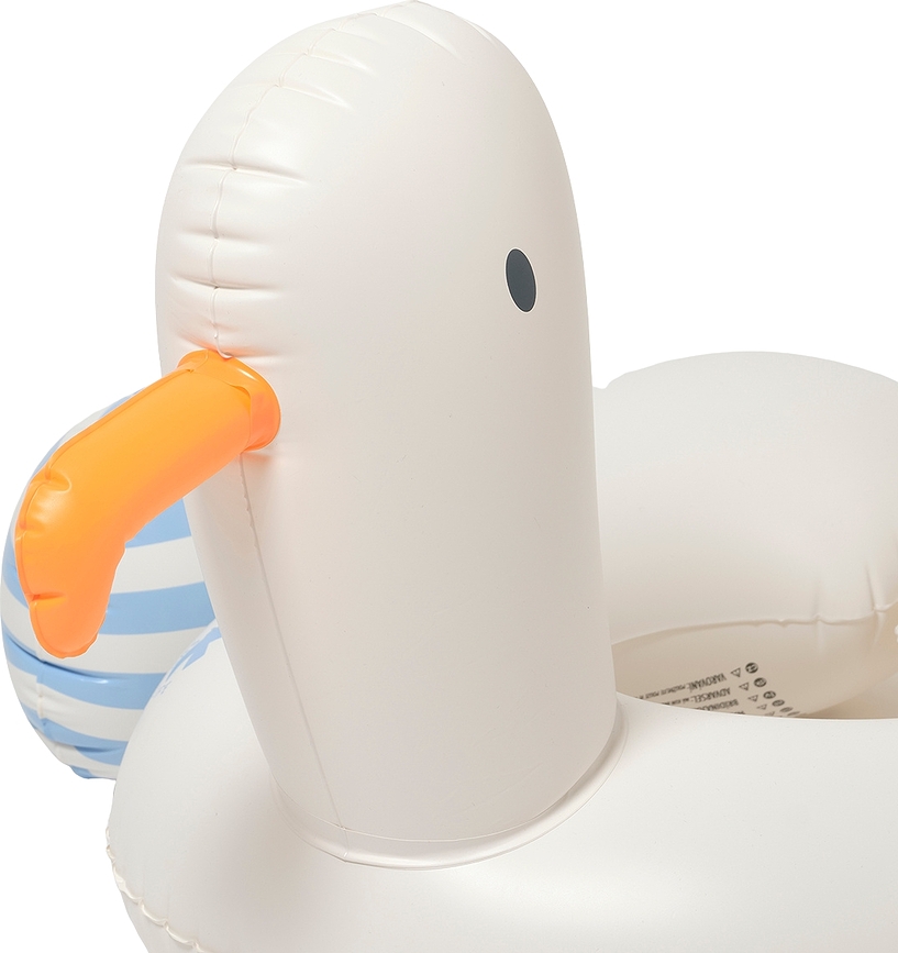 Sunnylife Sid the Seagull, otroški napihljiv obroč za plavanje