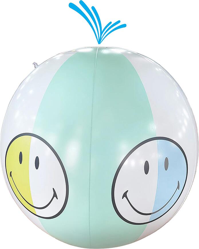 SUNNYLIFE Inflatable Sprinkler Smiley SUNNYLIFE Inflatable Sprinkler Smiley