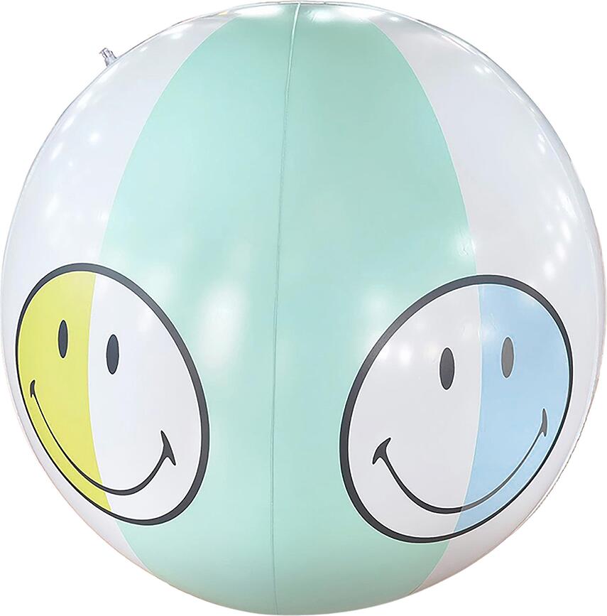 SUNNYLIFE Inflatable Sprinkler Smiley SUNNYLIFE Inflatable Sprinkler Smiley