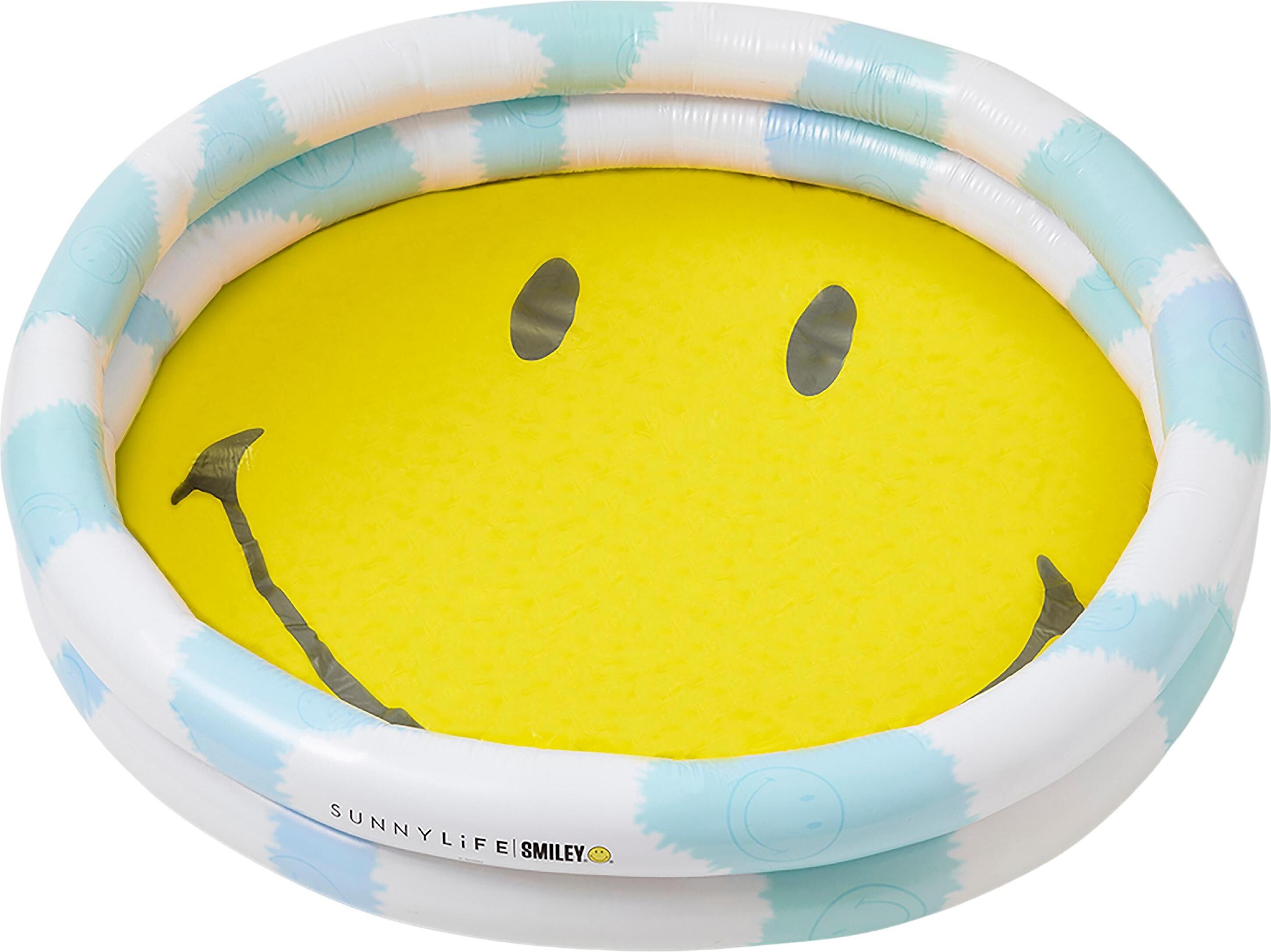Sunnylife Smiley Täispuhutav bassein 150 cm
