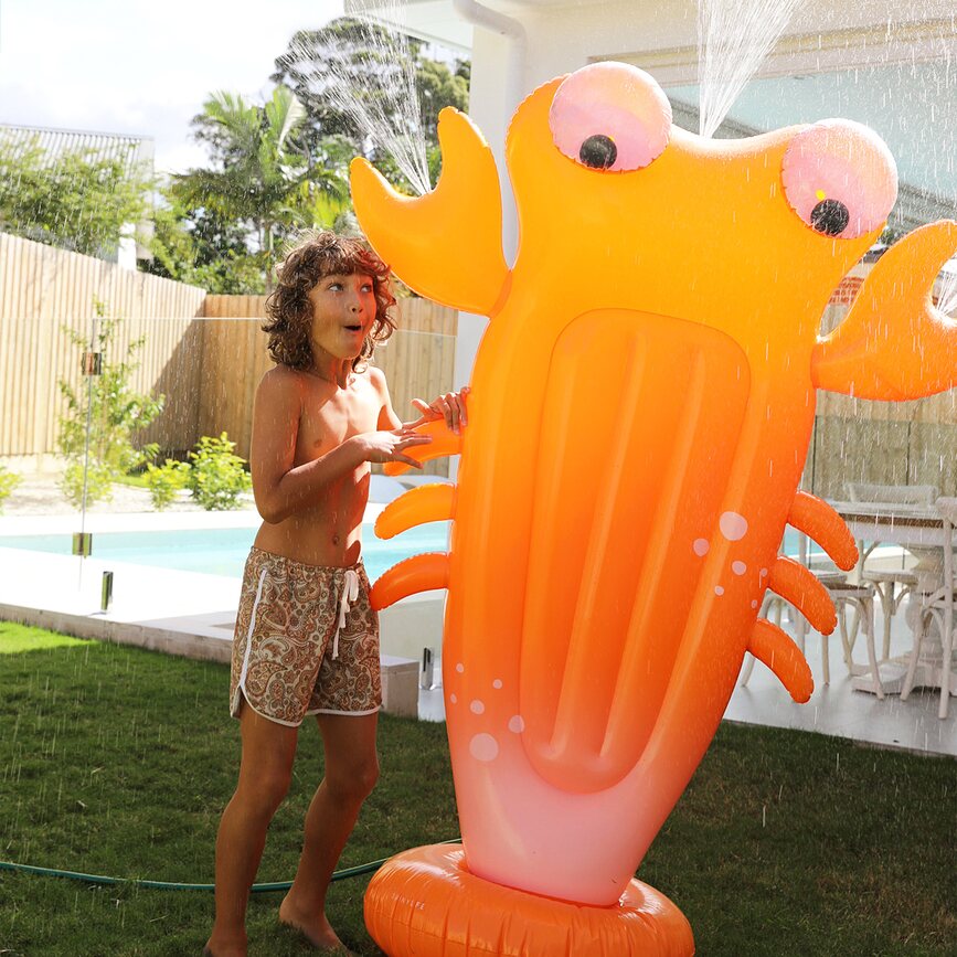 Sunnylife Sonny The Sea Creature Arroseur Gonflable pour enfants