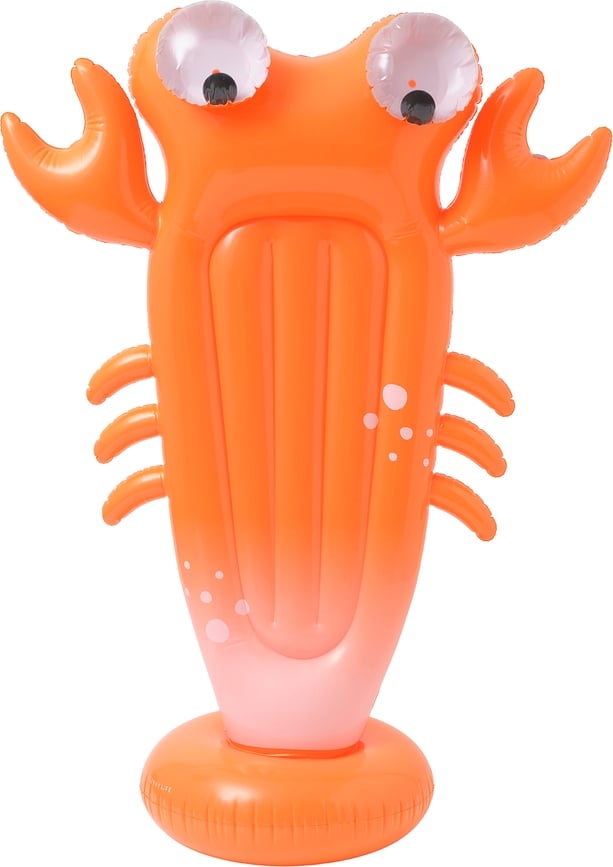 Sunnylife Sonny the Sea Creature Aufblasbarer Wasser-Sprinkler für Kinder