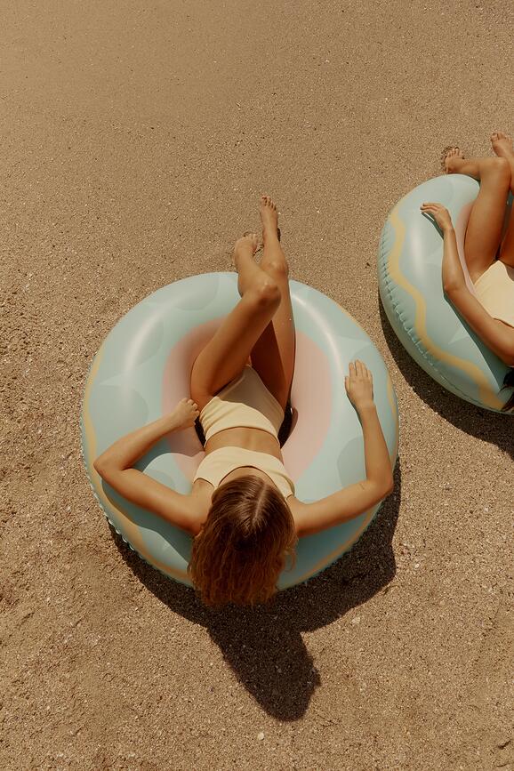 Sunnylife Tie Dye Sorbet Σωσίβιο