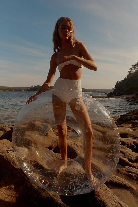 Sunnylife Tie Dye Sorbet Σωσίβιο