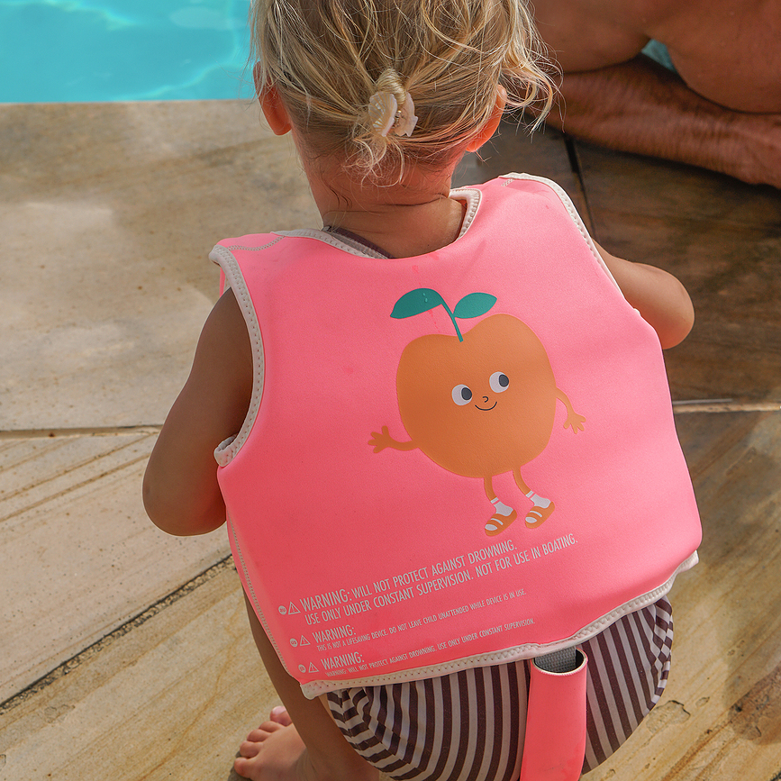 Sunnylife Into The Garden Ditsy Floral svømmevest til børn 2-3 år