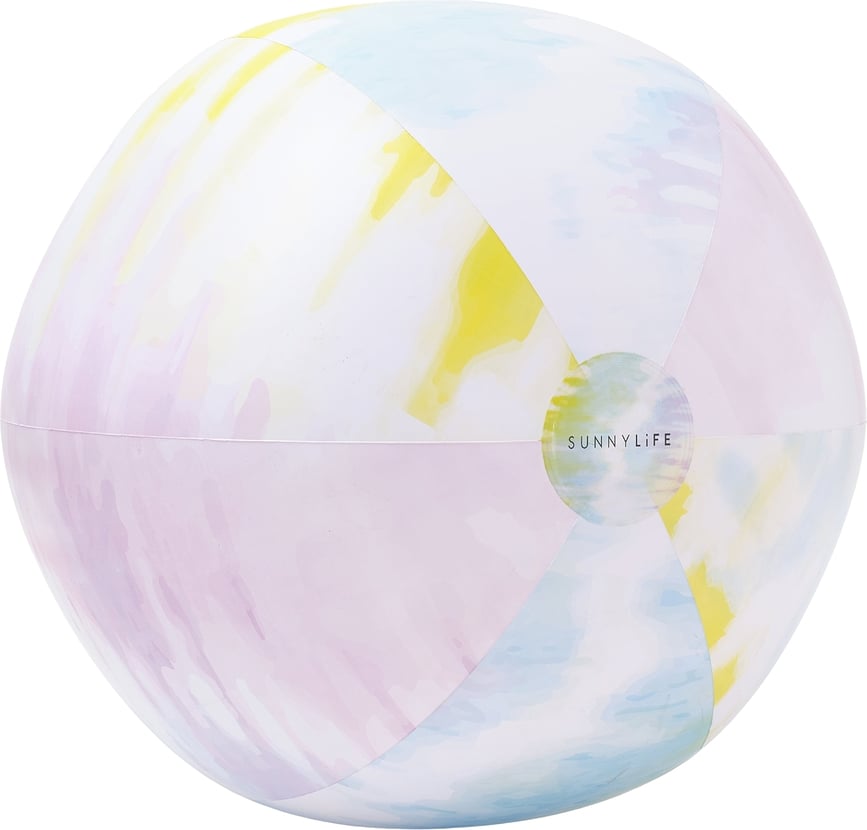 Sunnylife Tie Dye Sorbet Aufblasbarer Ball XL