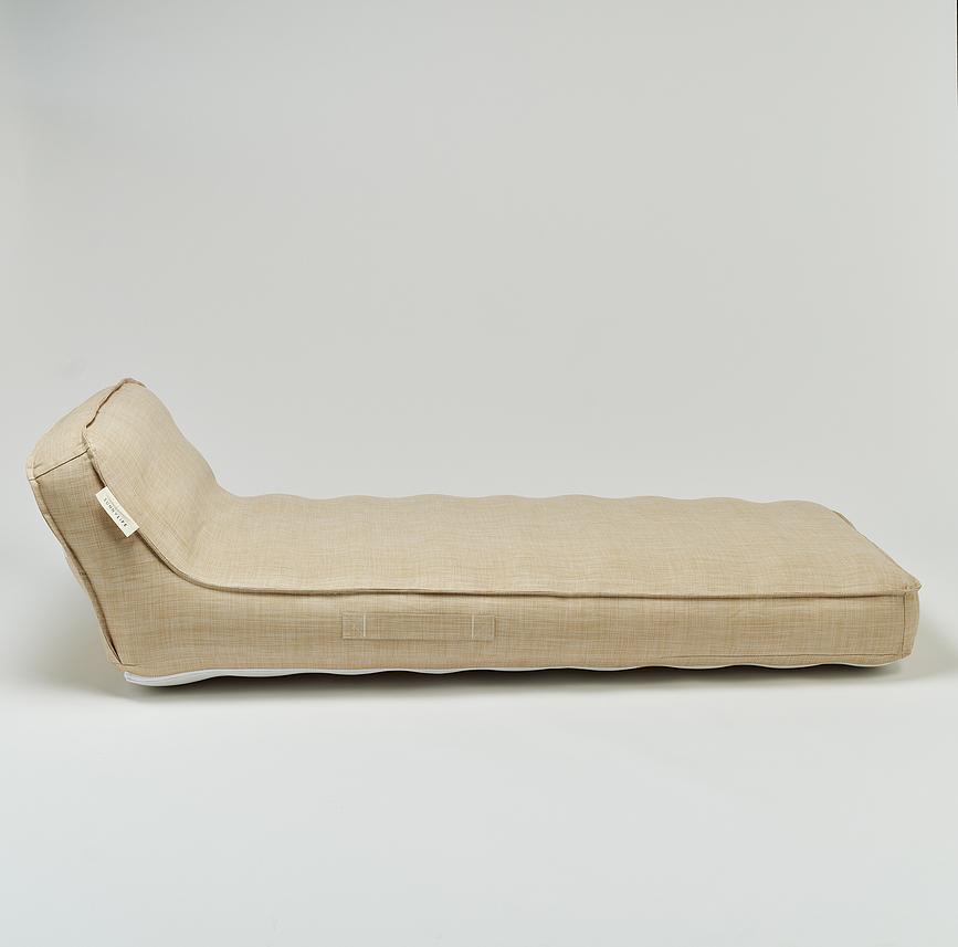 Sunnylife Tierra Rattan aufblasbare Poolliege