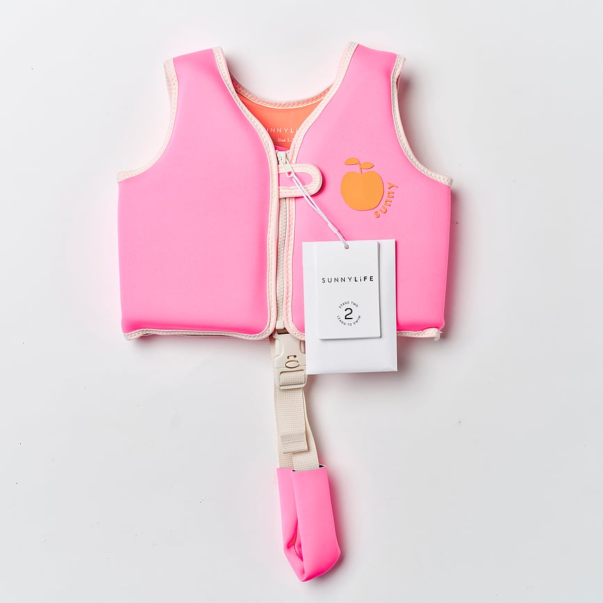 Laste ujumisvest Sunnylife Poppy The Peach 2-3 aastat