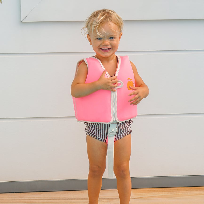 Laste ujumisvest Sunnylife Poppy The Peach 2-3 aastat