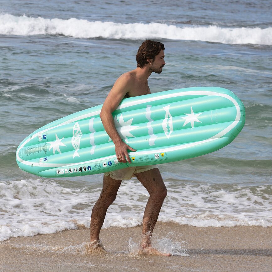 Surfboard De Playa Matelas Flottant
