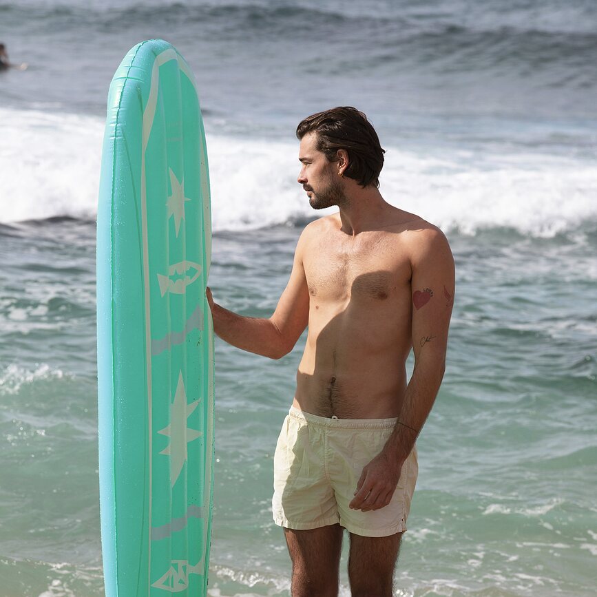 Surfboard De Playa Plavalna blazina