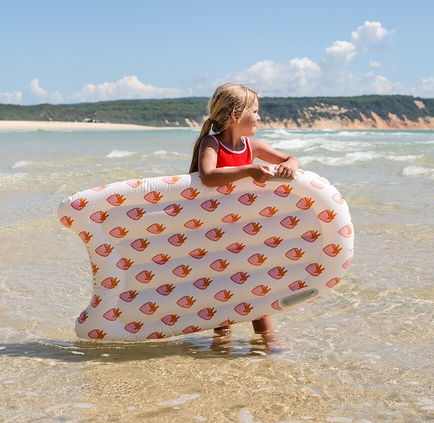 Tabla de Flotación para niños Sea Seeker Boogie Strawberry