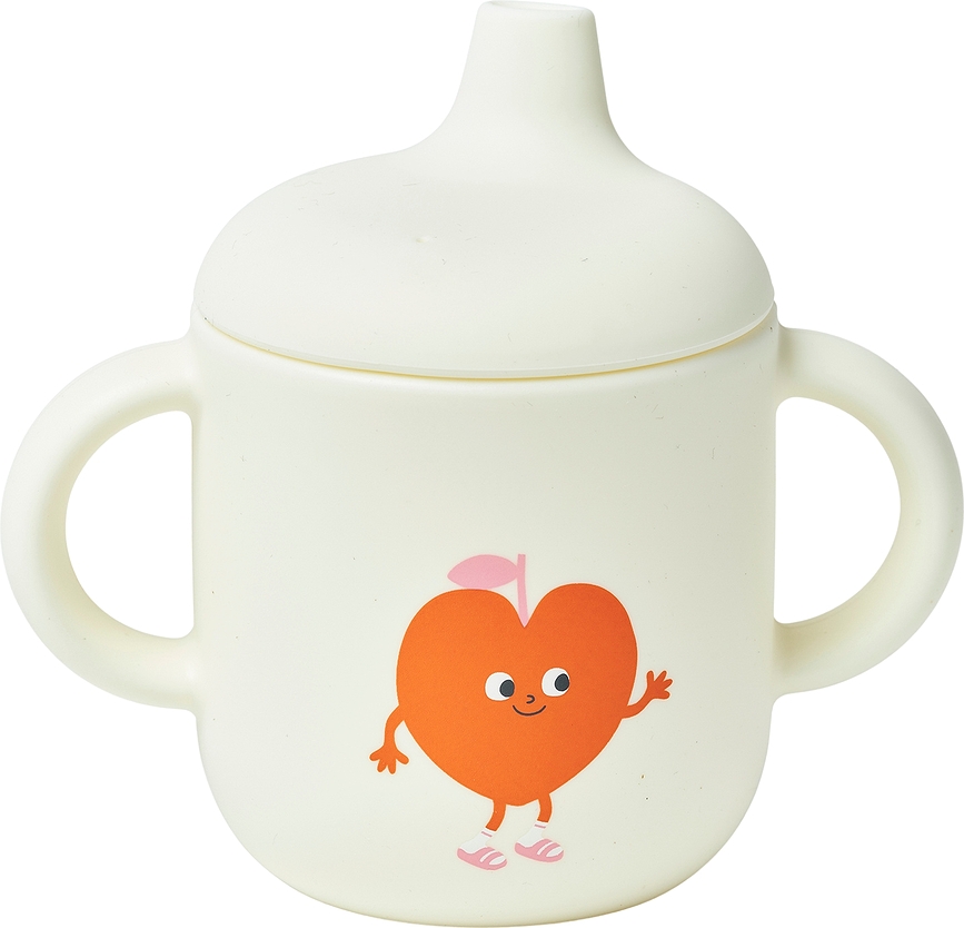 Tazza per bambini con beccuccio Sunnylife Poppy The Peach