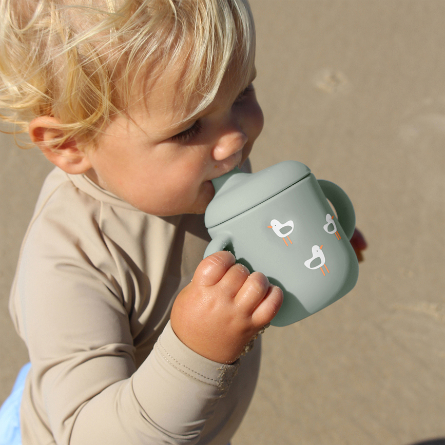 Tazza per bambini con beccuccio Sunnylife Sammy The Seagull