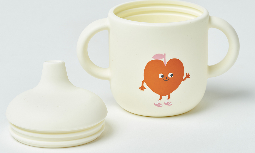 Tazza per bambini con beccuccio Sunnylife Sammy The Seagull