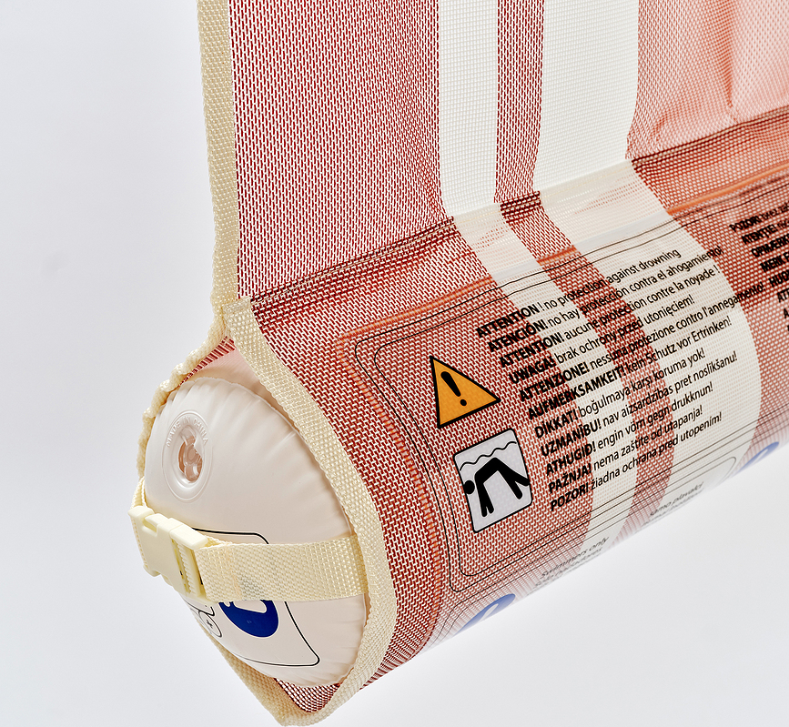 Tierra Clay Stripe vattenhängmatta