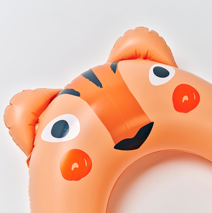 Tino The Tiger simring för barn, orange