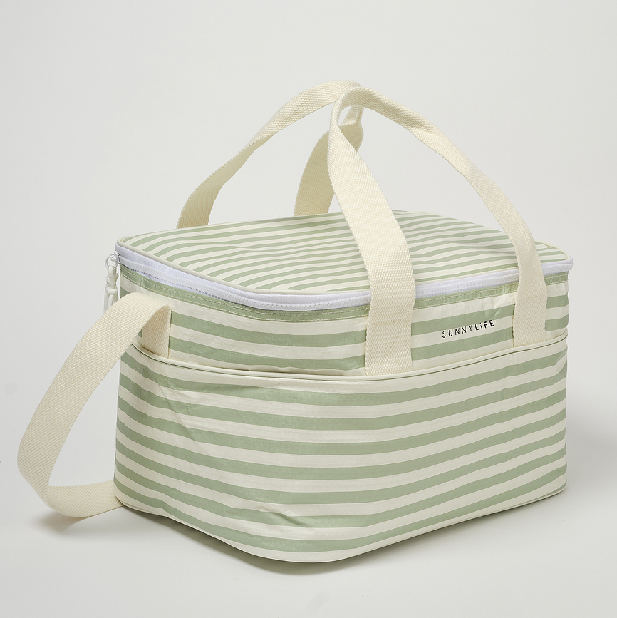 Torba termiczna Sea Sage Stripe