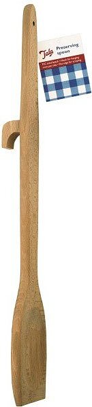 Cuillère à confiture, en bois