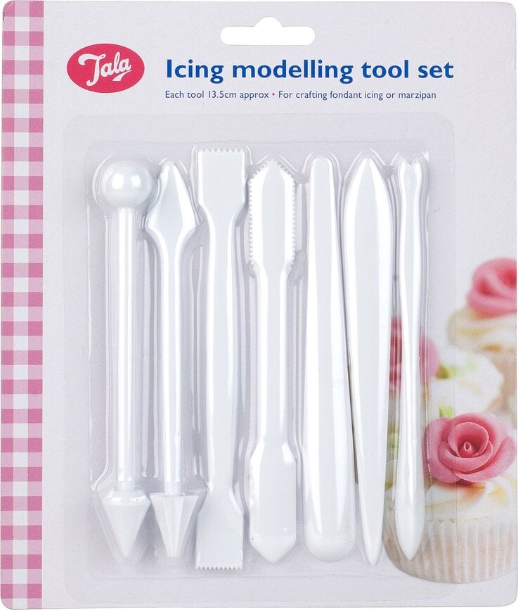 Herramientas para modelar fondant