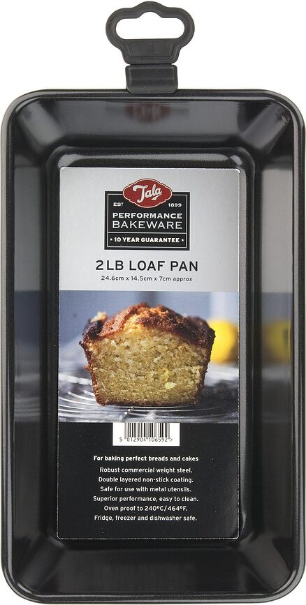 Molde rectangular Performance, para pan o bizcocho